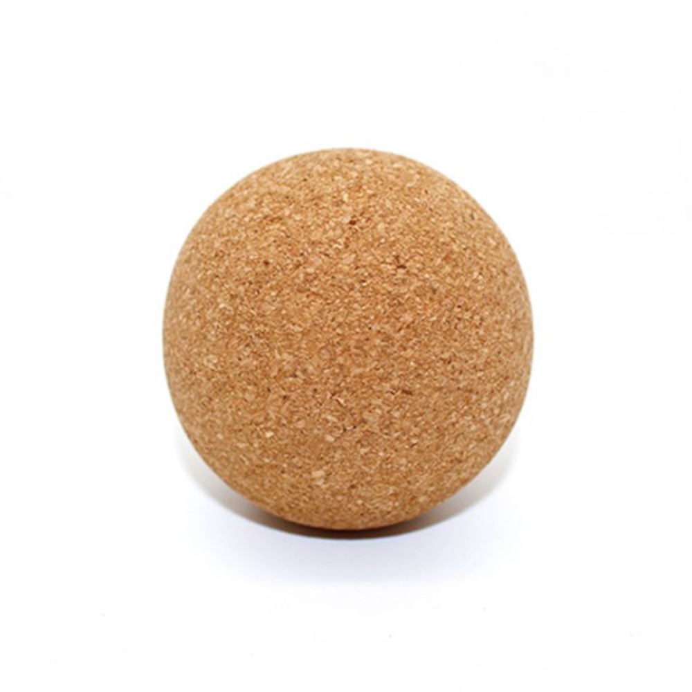 6cm Multifunctional Cork Ball  - Pilates Yoga Ball ulasan dan harga