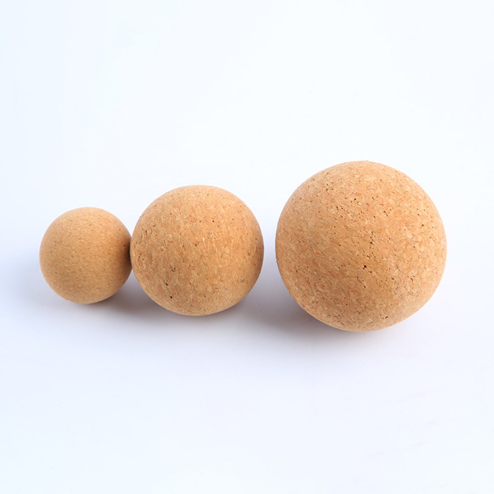 6cm Multifunctional Cork Ball  - Pilates Yoga Ball ulasan dan harga