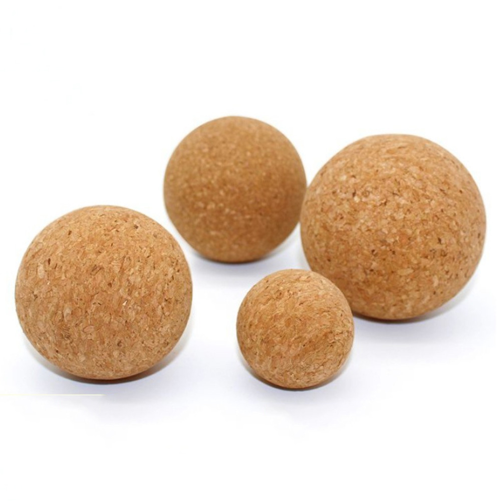 6cm Multifunctional Cork Ball  - Pilates Yoga Ball ulasan dan harga