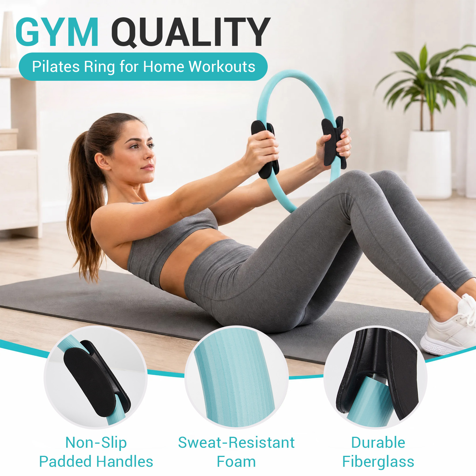 Pilates Training Set, 6-in-1 P - Pilates Ball Mini ulasan dan harga