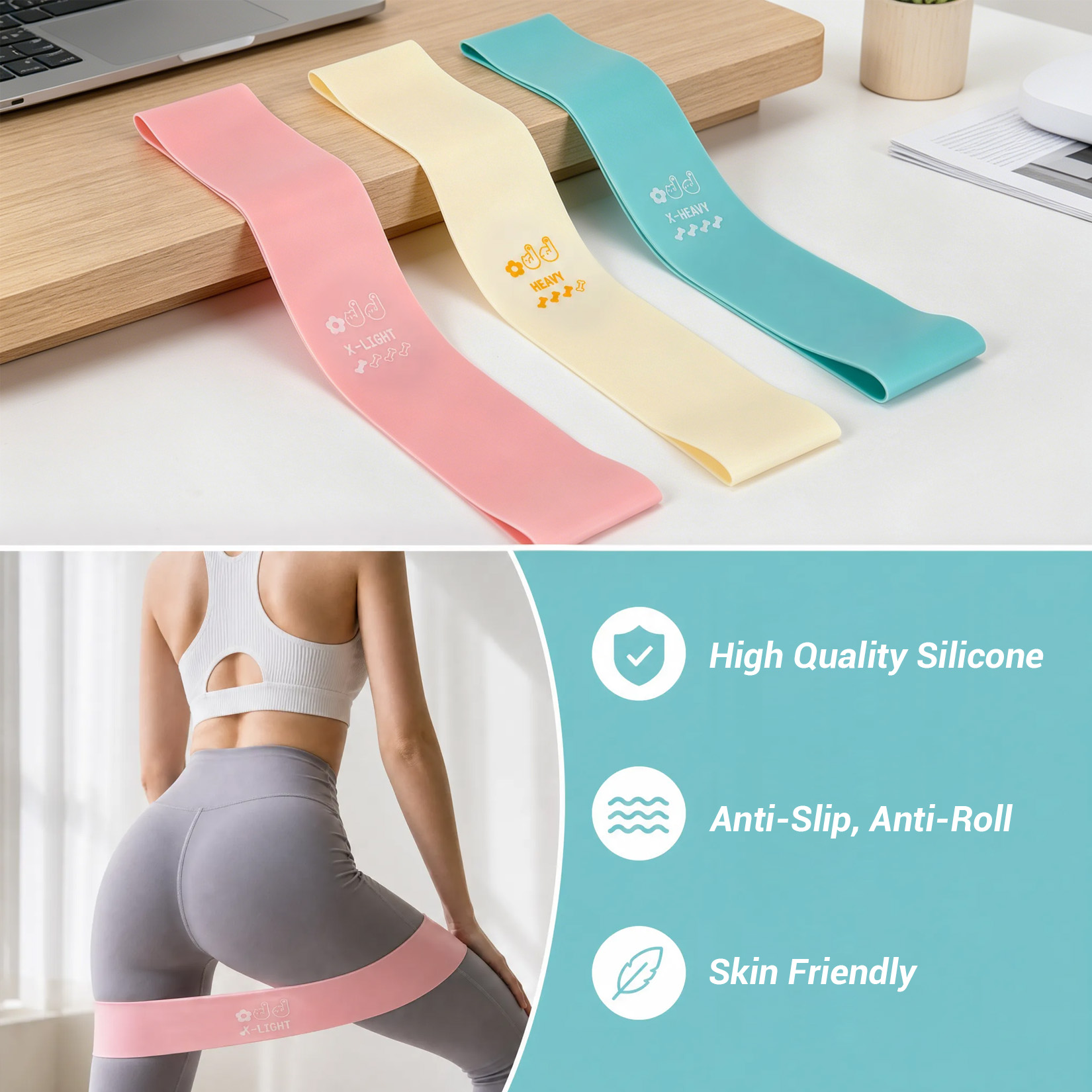 Pilates Training Set, 6-in-1 P - Pilates Ball Mini ulasan dan harga