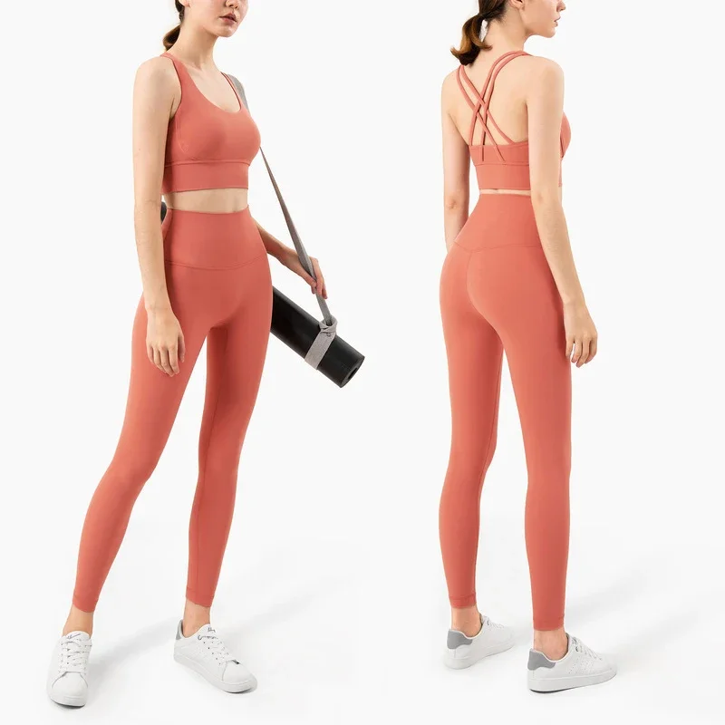 Summer New 2 Piece Yoga Clothe - Pilates Yoga Wrap Top ulasan dan harga