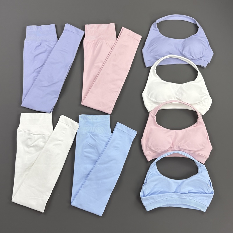HISTELLO Impact Leggings Set W - Pilates Yoga Wrap Top ulasan dan harga