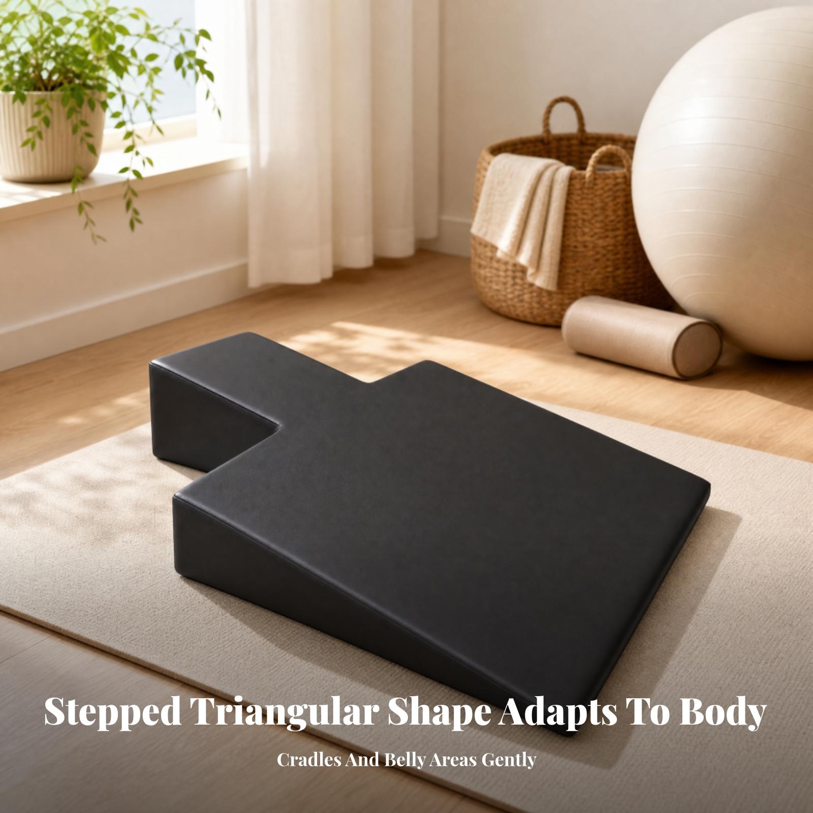 Ergonomic Pregnancy Yoga Cushi - Pilates Yoga Pregnancy ulasan dan harga