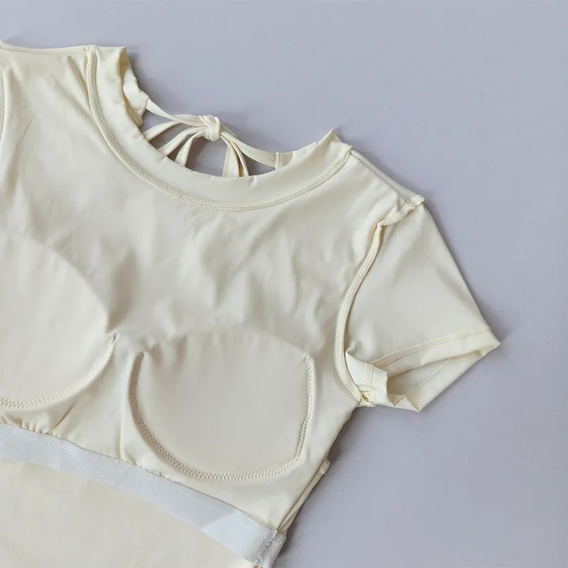 Women's Slim Fit Quick-Drying  - Pilates Yoga Wrap Top ulasan dan harga
